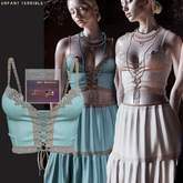 .ET. Aspen Top (Add me) Aqua