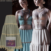 .ET. Aspen Skirt (Add me) Olive