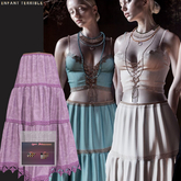.ET. Aspen Skirt (Add me) Lilac
