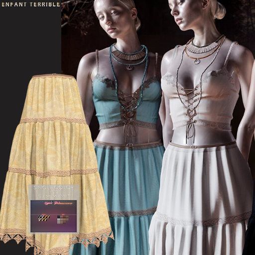 .ET. Aspen Skirt (Add me) Lemon