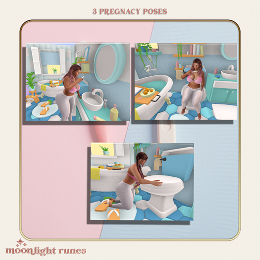*MR* 3 Pregnacy Poses