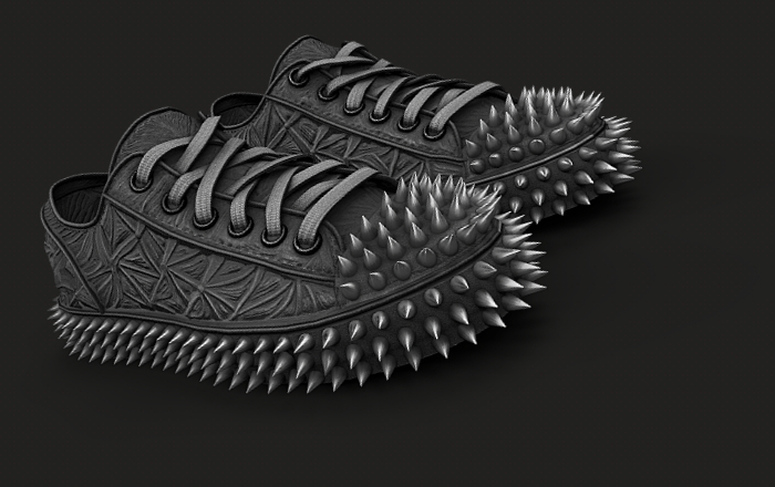 P9/// DOUBLET SPIKY KICKS {ORIGINAL}