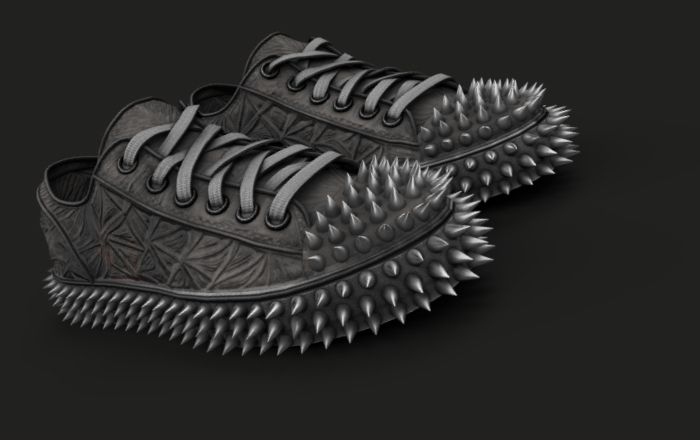 P9/// DOUBLET SPIKY KICKS {ACID}