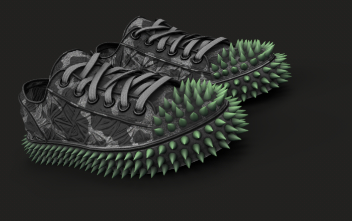 P9/// DOUBLET SPIKY KICKS {COWSLIM}