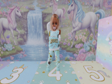 {CC} Rock Baby Sweatsuit (TD)
