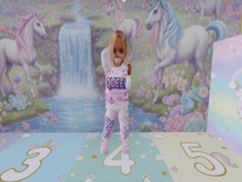 {CC} Queen Baby Sweatsuit (TD)