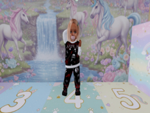 {CC} Gothic Baby Sweatsuit (TD)