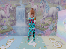 {CC} Diva Baby Sweatsuit (TD)