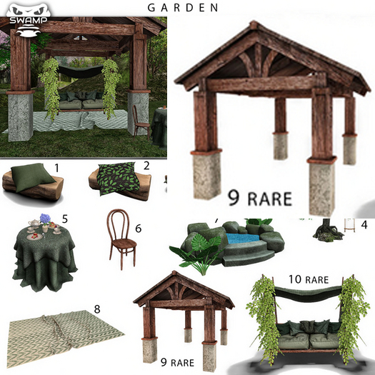 09 - {SWP} Garden RARE (gazebo)
