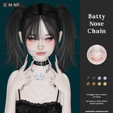 synthesis // batty nose chain