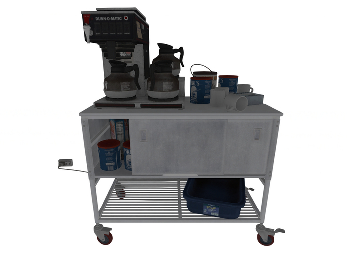 Coffee cart