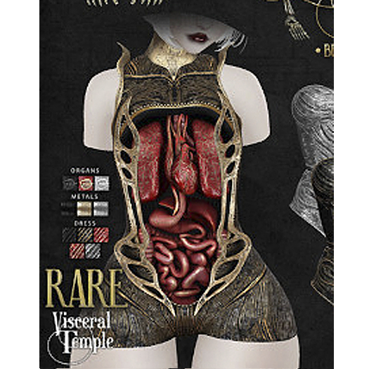 CURELESS[+] Anatomical Venus / M / Visceral Temple / RARE