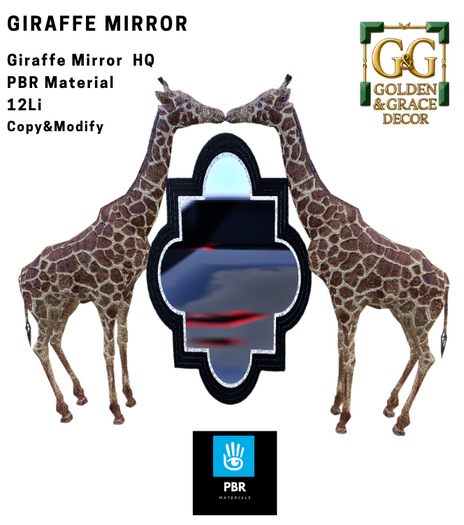 Giraffe Mirror