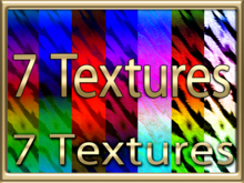 [ Tiger Seamless 05 ] 7 Textures