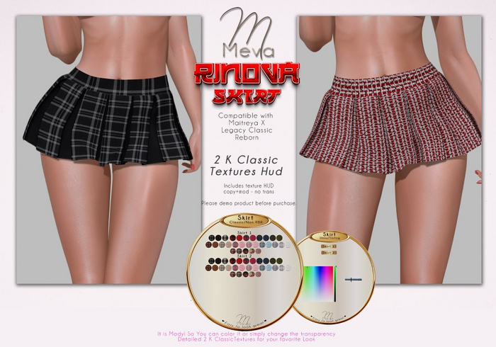 Meva Rinova Skirt