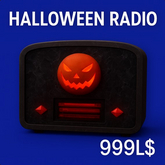 Halloween Radio – Spooky Sound & Decoration – Copy/Transfer