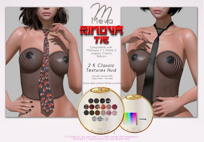 Meva Rinova Tie