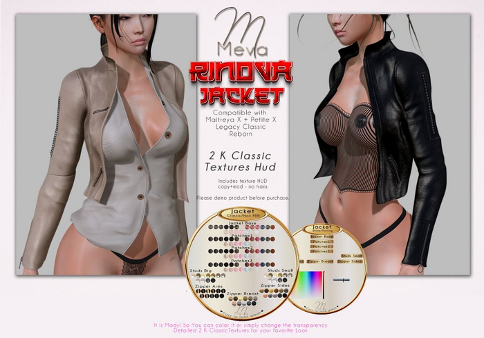 Meva Rinova Jacket 
