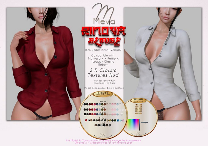 Meva Rinova Blouse