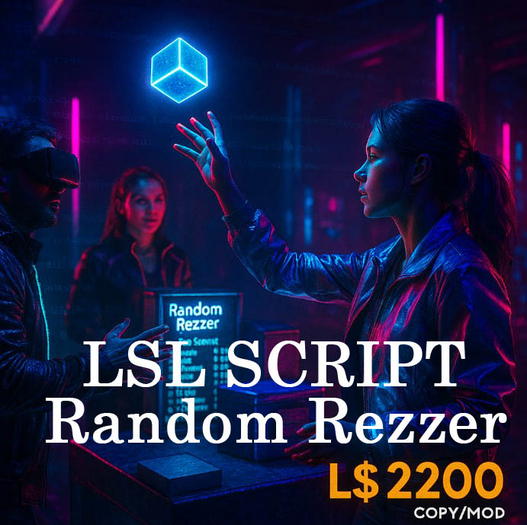 Random Rezzer Game Pack — Unpack & Play (Scoreboard + Prize Drops)