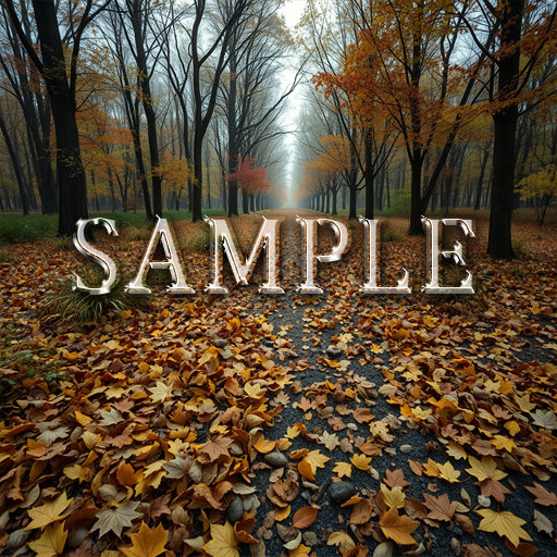 [ Autumn Walkway ] B