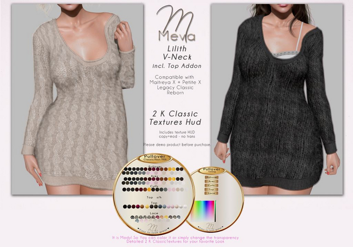 Meva Lilith V-Neck 