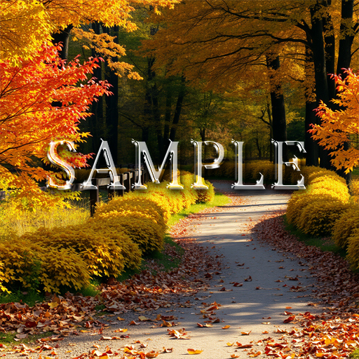 [ Autumn Walkway ] C
