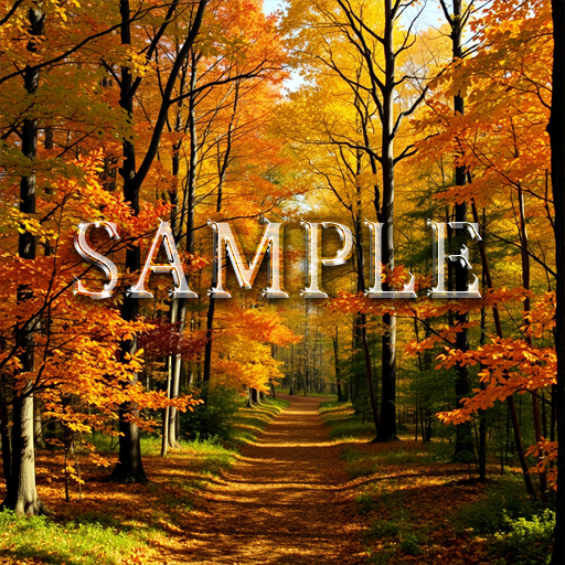 [ Autumn Walkway ] E