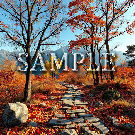 [ Autumn Walkway ] G