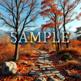 [ Autumn Walkway ] G