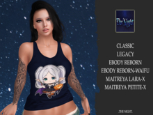 .TN. Frieren Hallowen Blue-Tank Top