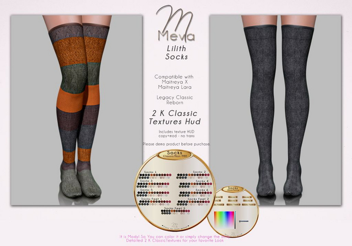 Meva Lilith Socks