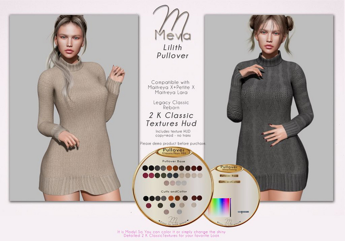 Meva Lilith Pullover 