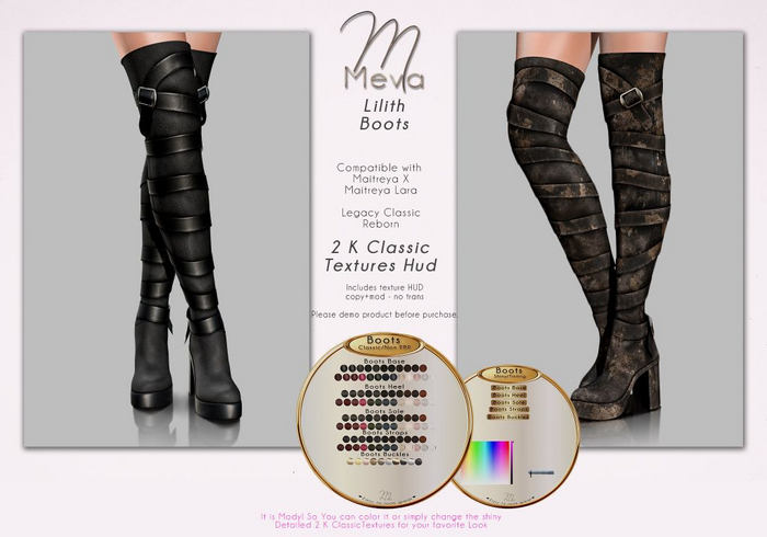 Meva Lilith Boots 