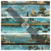 TB - SEAMLESS ROMAN PANORAMIC FRESCO PACK SIX