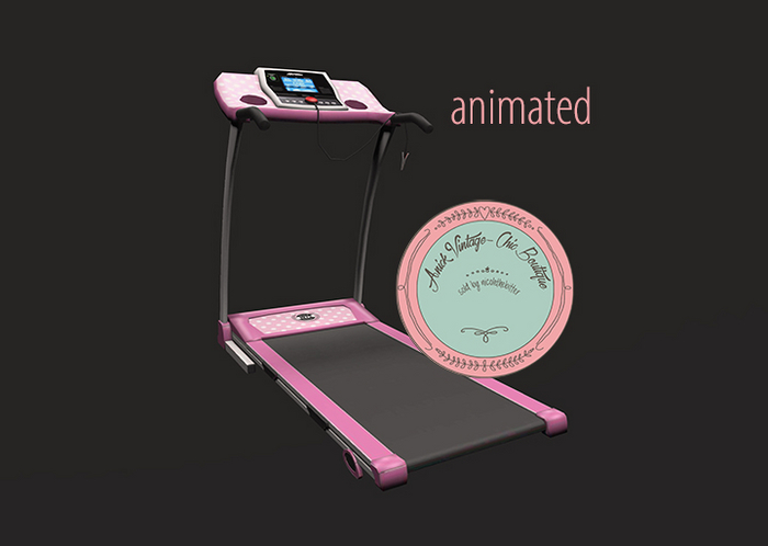 05-[Since1975]-Pinkness Set-Treadmill