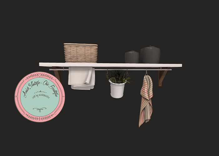 11. [Since1975] Modde - Shelf & Decor A