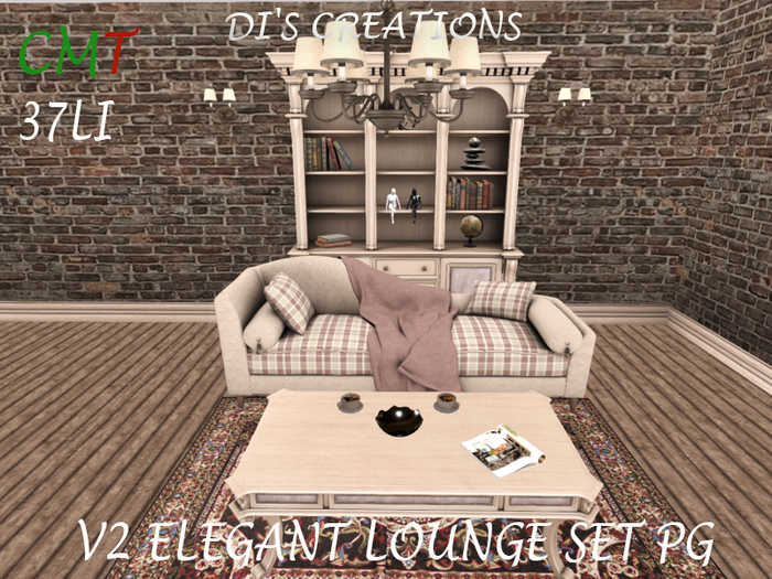 V2 ELEGANT LOUNGE SET PG