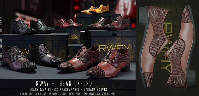 RWAY - Sean Oxford Chestnut