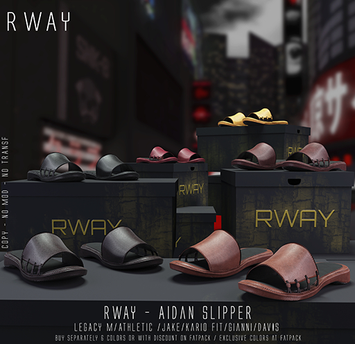 RWAY - Aidan Slipper Fatpack