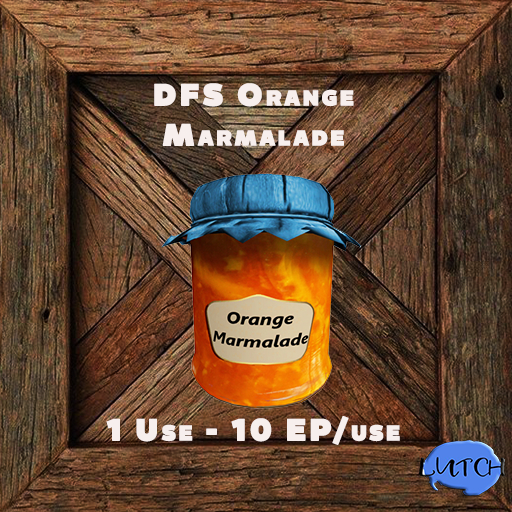 DFS Orange Marmalade