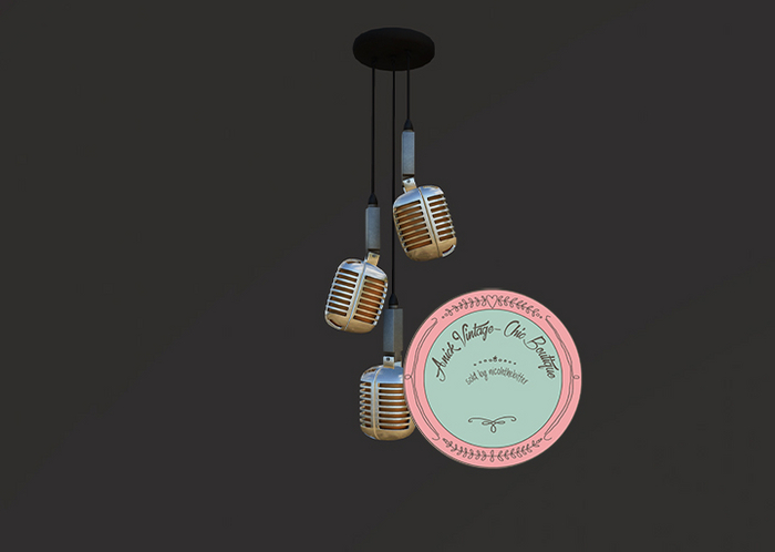 [Kres] Studio Rock - Mic Light