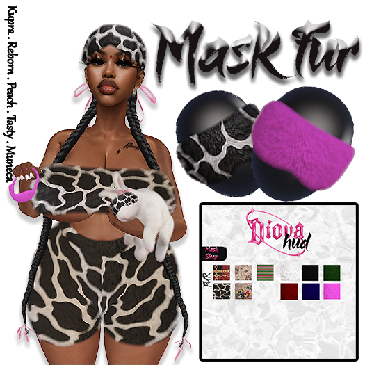 .DIOVA. MASK FUR FATPACK