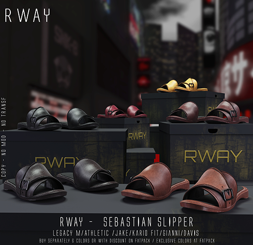 RWAY - Sebastian Slipper Fatpack