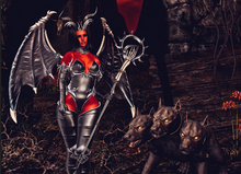 Luas x BJK Succubus Black Full Set + Lootbox Rare