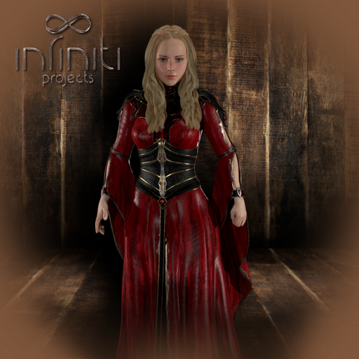 IP - Rosaline SET GREEN REBORN complete
