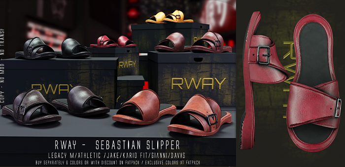 RWAY - Sebastian Slipper Blood