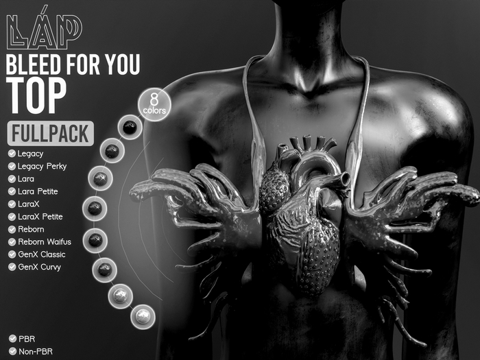 Bleed For You Top by LAP (Demo)