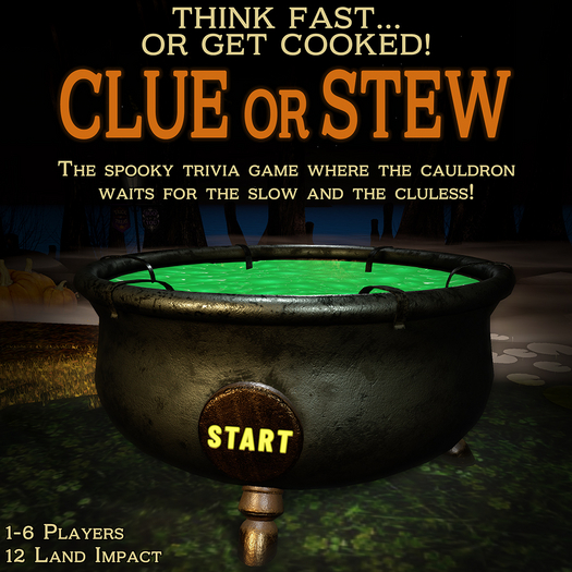 Clue or Stew Game