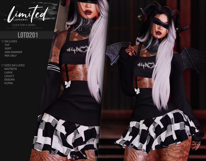 Limited Apparel - LOTD 201